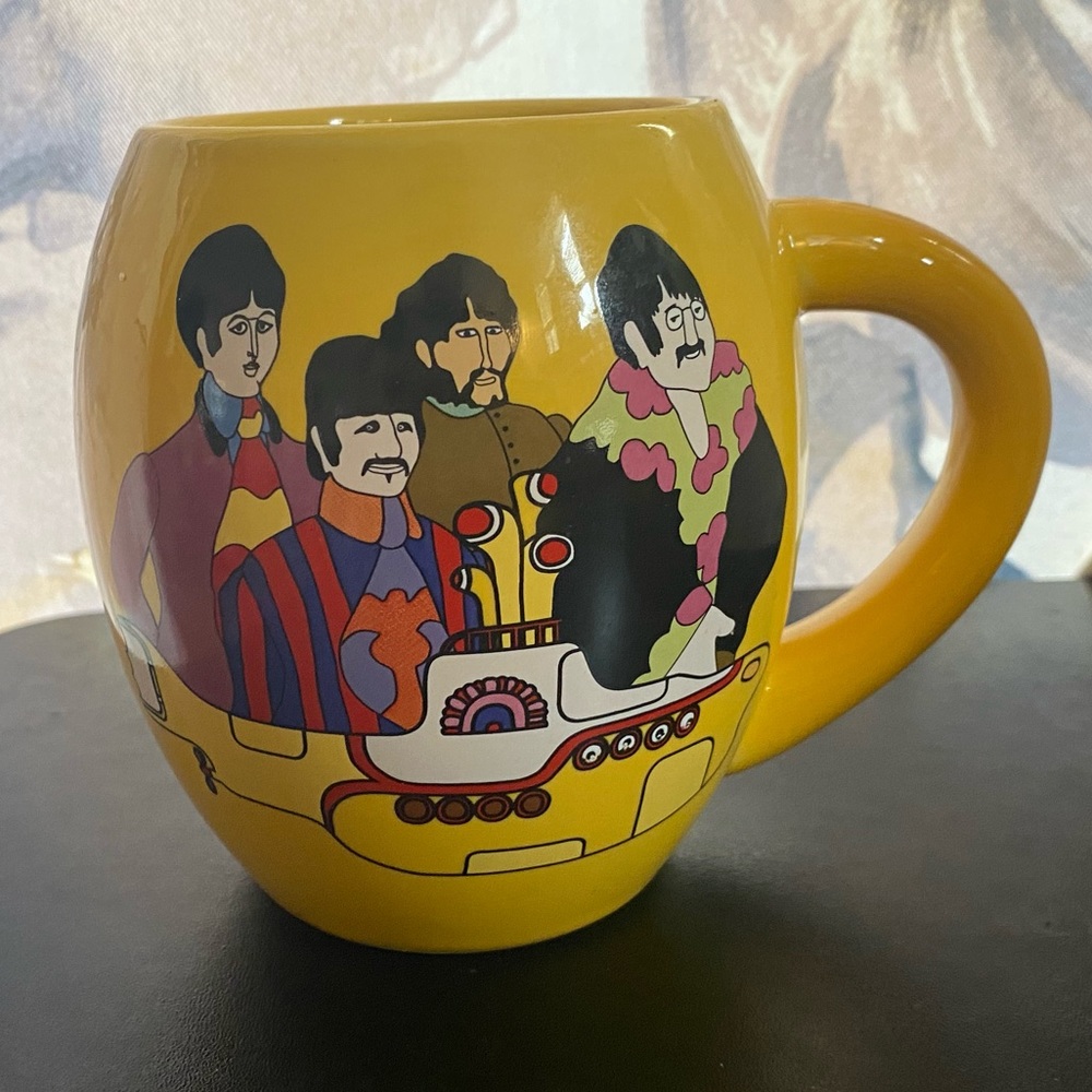 The Beatles: Yellow Submarine Mug